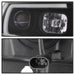 Spyder Auto 5085221 Projector Headlights; Version 2; Light Bar; Black; - Truck Part Superstore