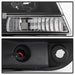 Spyder Auto 5085221 Projector Headlights; Version 2; Light Bar; Black; - Truck Part Superstore