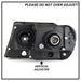 Spyder Auto 5085221 Projector Headlights; Version 2; Light Bar; Black; - Truck Part Superstore