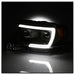 Spyder Auto 5085221 Projector Headlights; Version 2; Light Bar; Black; - Truck Part Superstore