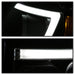 Spyder Auto 5085221 Projector Headlights; Version 2; Light Bar; Black; - Truck Part Superstore