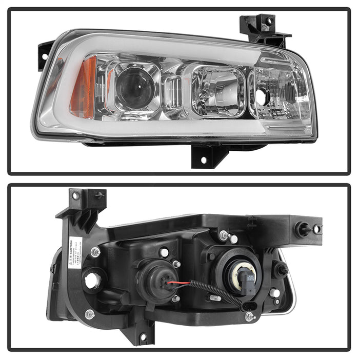 Spyder Auto 5085238 Projector Headlights - Truck Part Superstore