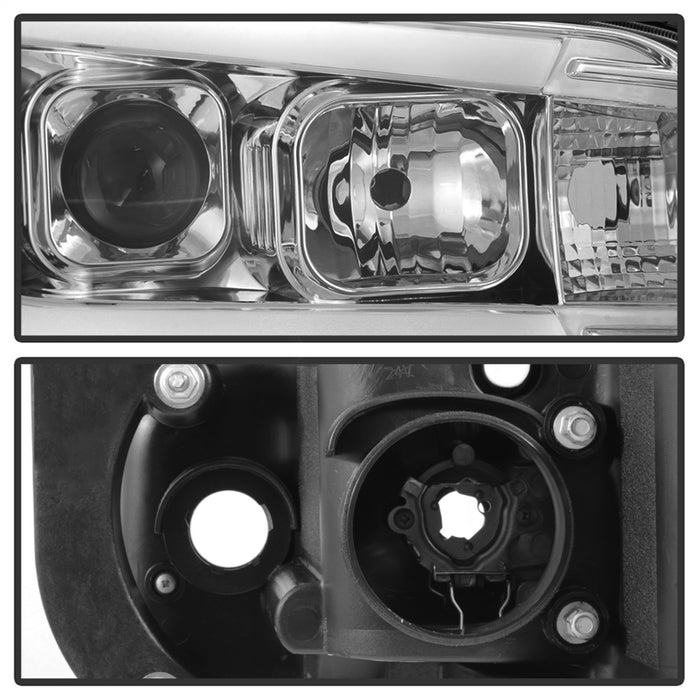 Spyder Auto 5085238 Projector Headlights - Truck Part Superstore