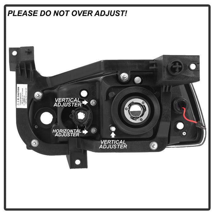 Spyder Auto 5085238 Projector Headlights - Truck Part Superstore