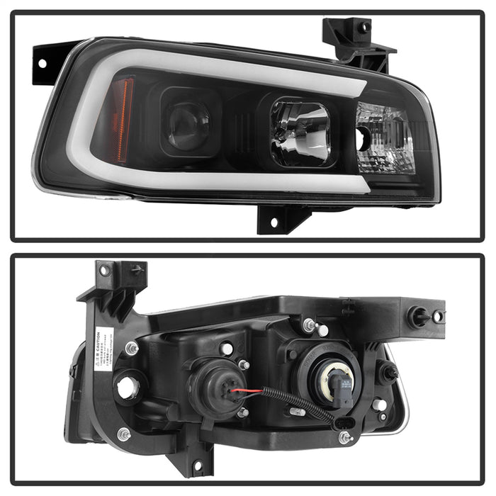 Spyder Auto 5085245 Projector Headlights - Truck Part Superstore