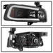 Spyder Auto 5085245 Projector Headlights - Truck Part Superstore