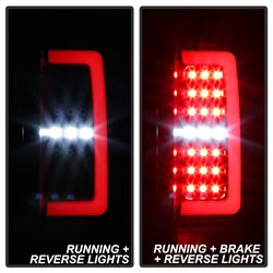 Spyder Auto 5085252 LED Tail Lights; Black Smoke; - Truck Part Superstore