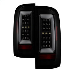 Spyder Auto 5085252 LED Tail Lights; Black Smoke; - Truck Part Superstore