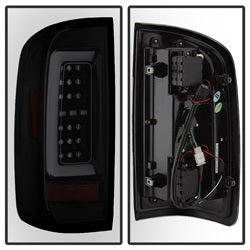 Spyder Auto 5085252 LED Tail Lights; Black Smoke; - Truck Part Superstore