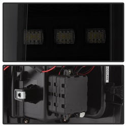 Spyder Auto 5085252 LED Tail Lights; Black Smoke; - Truck Part Superstore