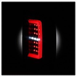 Spyder Auto 5085252 LED Tail Lights; Black Smoke; - Truck Part Superstore