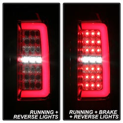 Spyder Auto 5085269 LED Tail Lights; Red Clear; - Truck Part Superstore