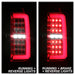 Spyder Auto 5085269 LED Tail Lights; Red Clear; - Truck Part Superstore