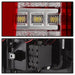 Spyder Auto 5085269 LED Tail Lights; Red Clear; - Truck Part Superstore