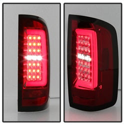 Spyder Auto 5085269 LED Tail Lights; Red Clear; - Truck Part Superstore
