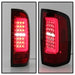 Spyder Auto 5085269 LED Tail Lights; Red Clear; - Truck Part Superstore