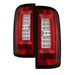 Spyder Auto 5085269 LED Tail Lights; Red Clear; - Truck Part Superstore