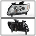 Spyder Auto 5085276 Projector Headlights; Light Bar; Chrome; - Truck Part Superstore