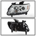 Spyder Auto 5085276 Projector Headlights; Light Bar; Chrome; - Truck Part Superstore