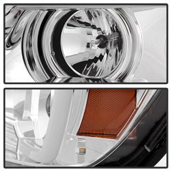 Spyder Auto 5085276 Projector Headlights; Light Bar; Chrome; - Truck Part Superstore