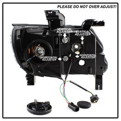 Spyder Auto 5085276 Projector Headlights; Light Bar; Chrome; - Truck Part Superstore