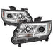 Spyder Auto 5085276 Projector Headlights; Light Bar; Chrome; - Truck Part Superstore