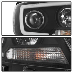 Spyder Auto 5085283 Projector Headlights; Light Bar; Black; - Truck Part Superstore