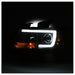 Spyder Auto 5085283 Projector Headlights; Light Bar; Black; - Truck Part Superstore