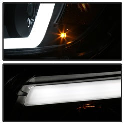 Spyder Auto 5085283 Projector Headlights; Light Bar; Black; - Truck Part Superstore