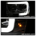 Spyder Auto 5085290 Projector Headlights; Light Bar DRL; Version 2 ; Chrome; - Truck Part Superstore
