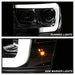 Spyder Auto 5085290 Projector Headlights; Light Bar DRL; Version 2 ; Chrome; - Truck Part Superstore