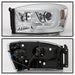 Spyder Auto 5085290 Projector Headlights; Light Bar DRL; Version 2 ; Chrome; - Truck Part Superstore