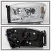 Spyder Auto 5085290 Projector Headlights; Light Bar DRL; Version 2 ; Chrome; - Truck Part Superstore