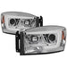 Spyder Auto 5085290 Projector Headlights; Light Bar DRL; Version 2 ; Chrome; - Truck Part Superstore