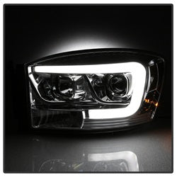 Spyder Auto 5085290 Projector Headlights; Light Bar DRL; Version 2 ; Chrome; - Truck Part Superstore