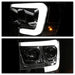 Spyder Auto 5085290 Projector Headlights; Light Bar DRL; Version 2 ; Chrome; - Truck Part Superstore