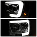 Spyder Auto 5085290 Projector Headlights; Light Bar DRL; Version 2 ; Chrome; - Truck Part Superstore