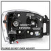 Spyder Auto 5085306 Projector Headlights; Light Bar DRL; Version 2; Black; - Truck Part Superstore