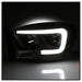 Spyder Auto 5085306 Projector Headlights; Light Bar DRL; Version 2; Black; - Truck Part Superstore