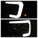 Spyder Auto 5085306 Projector Headlights; Light Bar DRL; Version 2; Black; - Truck Part Superstore