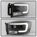 Spyder Auto 5085306 Projector Headlights; Light Bar DRL; Version 2; Black; - Truck Part Superstore