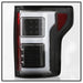 Spyder Auto 5085313 LED Tail Lights; Light Bar; Compatible w/Rear Blind Spot Sensor Only; Black; - Truck Part Superstore