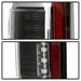 Spyder Auto 5085313 LED Tail Lights; Light Bar; Compatible w/Rear Blind Spot Sensor Only; Black; - Truck Part Superstore