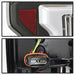 Spyder Auto 5085313 LED Tail Lights; Light Bar; Compatible w/Rear Blind Spot Sensor Only; Black; - Truck Part Superstore