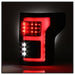 Spyder Auto 5085313 LED Tail Lights; Light Bar; Compatible w/Rear Blind Spot Sensor Only; Black; - Truck Part Superstore