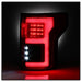 Spyder Auto 5085320 LED Tail Lights; Light Bar; Compatible w/Rear Blind Spot Sensor Only; Red Clear; - Truck Part Superstore