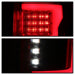 Spyder Auto 5085320 LED Tail Lights; Light Bar; Compatible w/Rear Blind Spot Sensor Only; Red Clear; - Truck Part Superstore