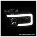 Spyder Auto 5085344 Projector Headlights; Light Bar DRL; Version 2; Black; - Truck Part Superstore