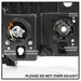 Spyder Auto 5085344 Projector Headlights; Light Bar DRL; Version 2; Black; - Truck Part Superstore