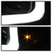 Spyder Auto 5085344 Projector Headlights; Light Bar DRL; Version 2; Black; - Truck Part Superstore
